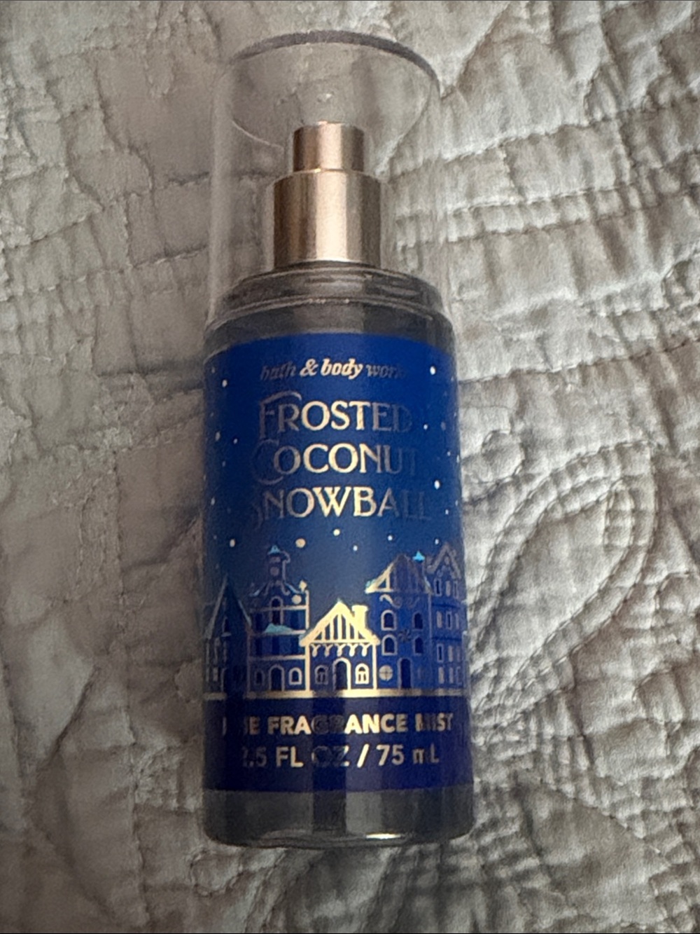 Bath & Body Works Travel Frosted Coconut Snowball Fine Fragrance Mist